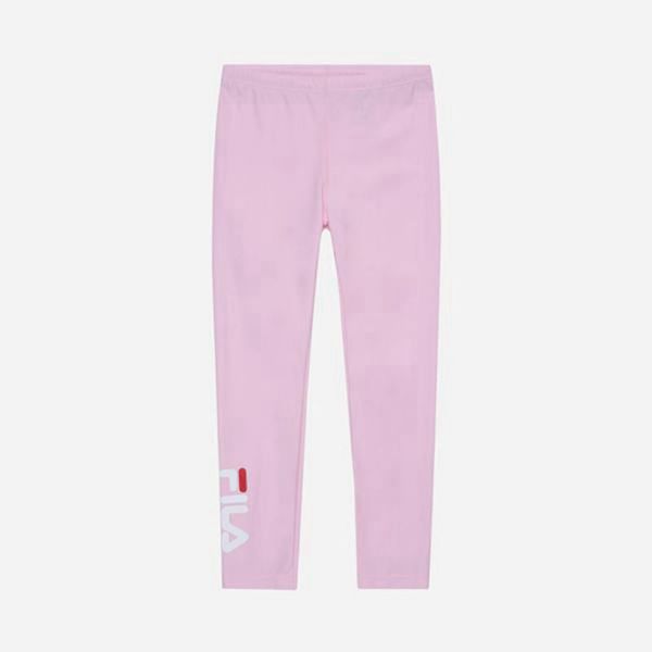 Fila Aqua Boy's Leggings - Pink,NZ 76-25871